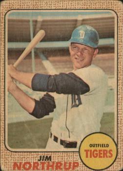 1968 Topps Venezuelan #78 Jim Northrup Front