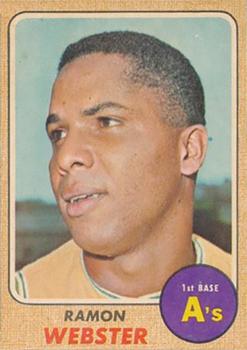 1968 Topps Venezuelan #164 Ramon Webster Front