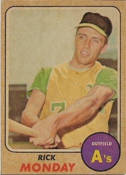 1968 Topps Venezuelan #282 Rick Monday Front