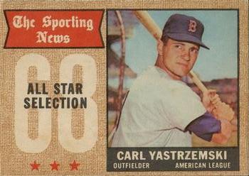 1968 Topps Venezuelan #369 Carl Yastrzemski Front