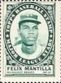 1961 Topps - Stamps #NNO Felix Mantilla Front
