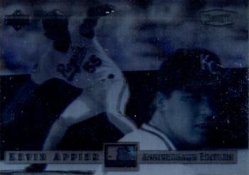 1994 Upper Deck Denny's Holograms #3 Kevin Appier Front