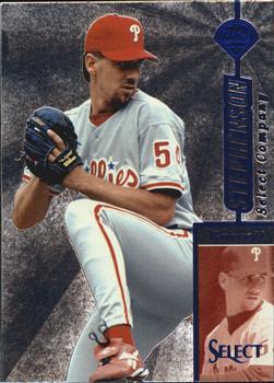 1997 Select #199 Garrett Stephenson Front