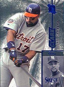 1997 Select #193 Tony Clark Front