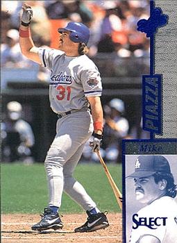 1997 Select #32 Mike Piazza Front