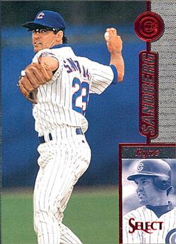 1997 Select #33 Ryne Sandberg Front