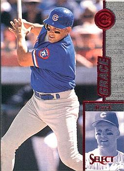 1997 Select #37 Mark Grace Front