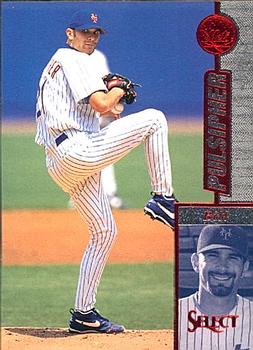 1997 Select #43 Bill Pulsipher Front
