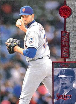 1997 Select #48 Paul Wilson Front