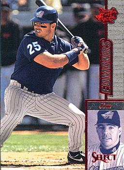 1997 Select #84 Jim Edmonds Front