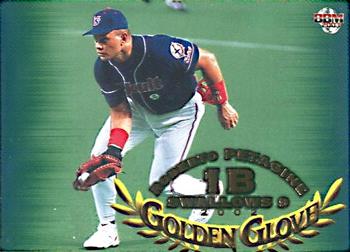 2003 BBM - Golden Glove #GG3 Roberto Petagine Front