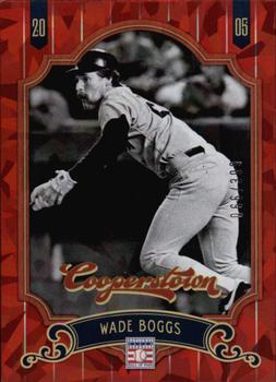 2012 Panini Cooperstown - Crystal Collection Red #66 Wade Boggs Front