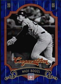 2012 Panini Cooperstown - Crystal Collection Blue #66 Wade Boggs Front
