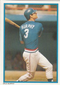 1985 Topps - 1985 All-Star Set Collector's Edition (Glossy Send-Ins) #1 Dale Murphy Front