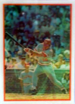 1987 Sportflics #25 Pete Rose Front