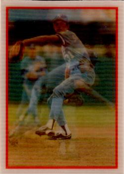 1987 Sportflics #145 Bret Saberhagen Front