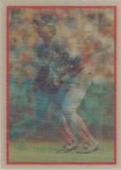 1987 Sportflics #168 Frank White Front