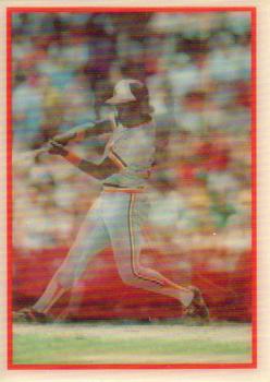 1987 Sportflics #6 Eddie Murray Front