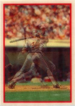 1987 Sportflics #49 Fred Lynn Front