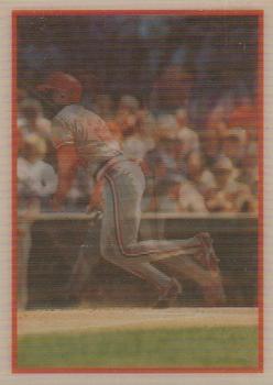 1987 Sportflics #65 Vince Coleman Front