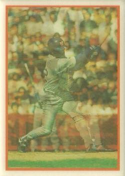 1987 Sportflics #91 Gary Ward Front