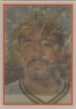 1987 Sportflics #93 Tony Pena Front