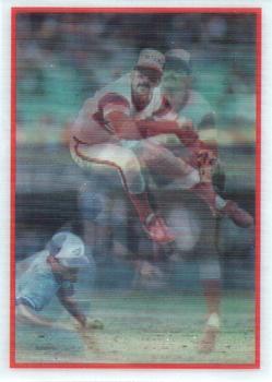 1987 Sportflics #186 Ozzie Guillen Front