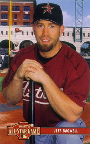 2004 Barry Colla Postcards #204 Jeff Bagwell Front