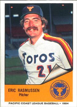 1984 Cramer Tucson Toros #49 Eric Rasmussen Front