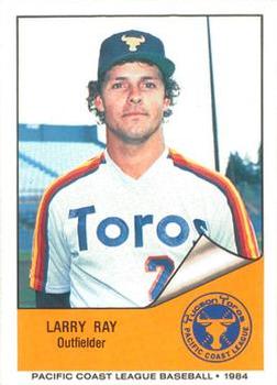 1984 Cramer Tucson Toros #70 Larry Ray Front