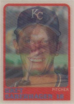 1988 Sportflics #15 Bret Saberhagen Front