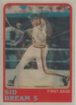 1988 Sportflics #98 Sid Bream Front