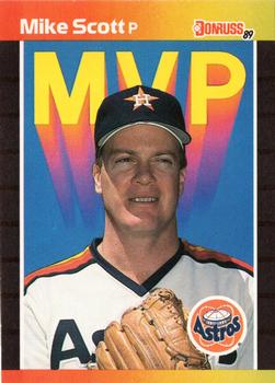 1989 Donruss - Bonus MVP's #BC-2 Mike Scott Front