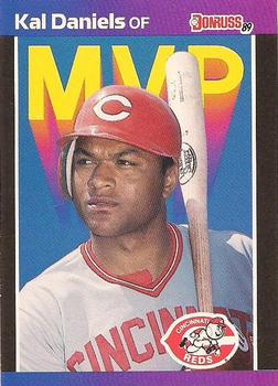 1989 Donruss - Bonus MVP's #BC-18 Kal Daniels Front