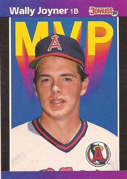 1989 Donruss - Bonus MVP's #BC-21 Wally Joyner Front