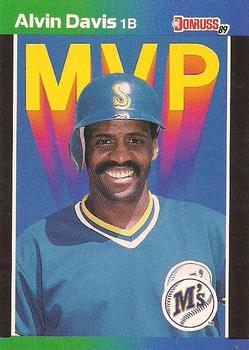 1989 Donruss - Bonus MVP's #BC-25 Alvin Davis Front