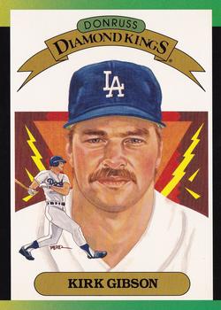 1989 Donruss - Super Diamond Kings #15 Kirk Gibson Front