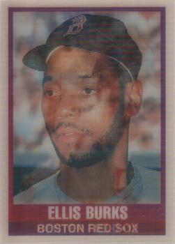 1989 Sportflics #191 Ellis Burks Front