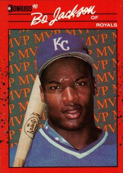 1990 Donruss - Bonus MVP's #BC-1 Bo Jackson Front