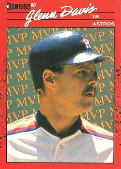 1990 Donruss - Bonus MVP's #BC-21 Glenn Davis Front