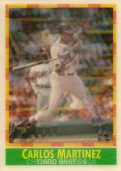 1990 Sportflics #213 Carlos Martinez Front