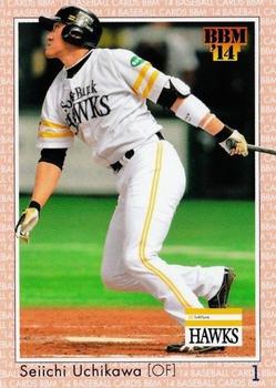 2014 BBM Baseball Card Classic #022 Seiichi Uchikawa Front