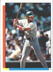 1990 Topps Stickers #259 Ellis Burks Front