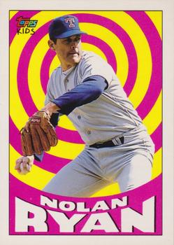 1992 Topps Kids #127 Nolan Ryan Front