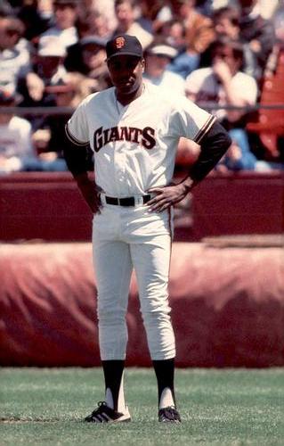 1988 San Francisco Giants Postcards #NNO Dusty Baker Front