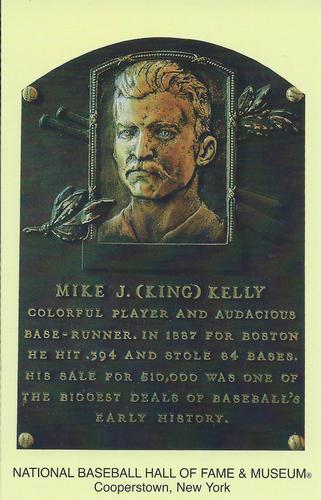 1965-22 Cooperstown Plaque Postcards #NNO King Kelly Front