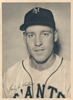 1948 New York Giants Picture Pack A #NNO Wes Westrum Front