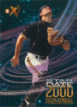 1997 SkyBox E-X2000 - Star Date 2000 #8 Jason Kendall Front