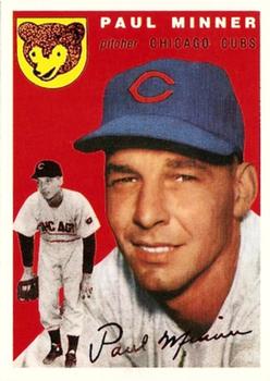 1994 Topps Archives 1954 #28 Paul Minner Front