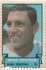 1969 Topps Stamps #NNO Mike Epstein Front